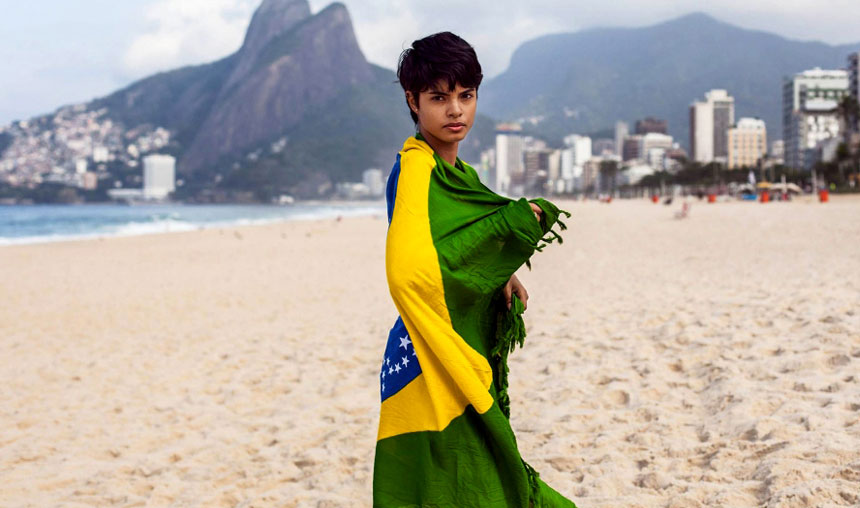 Ipanema Beach, Rio de Janeiro, Brazil