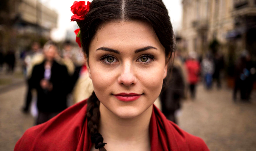 Radiant in red 