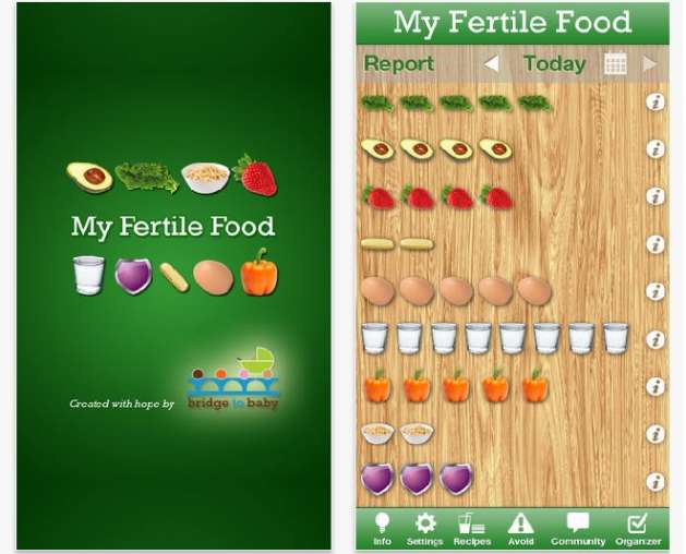 My Fertile Food App