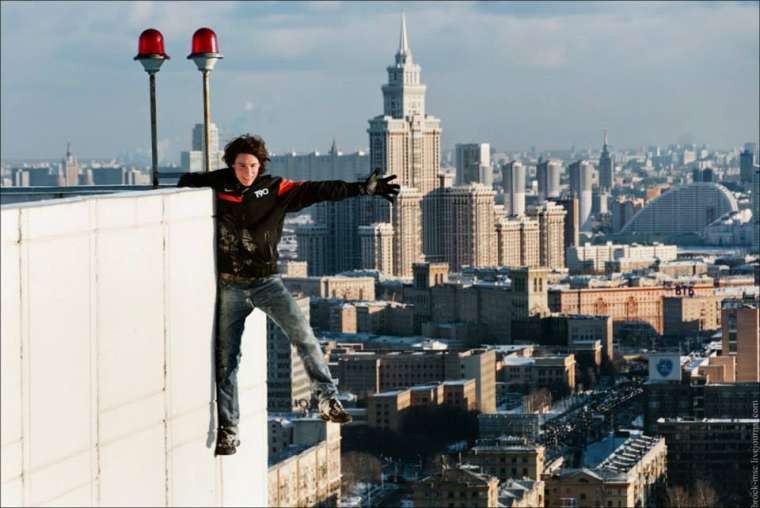 Russian Spiderman