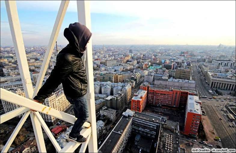 Russian Spiderman