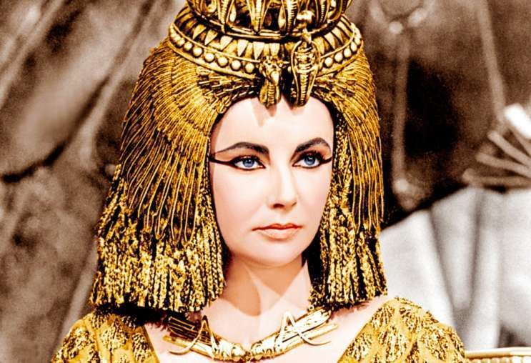 Elizabeth Taylor as Cleopatra