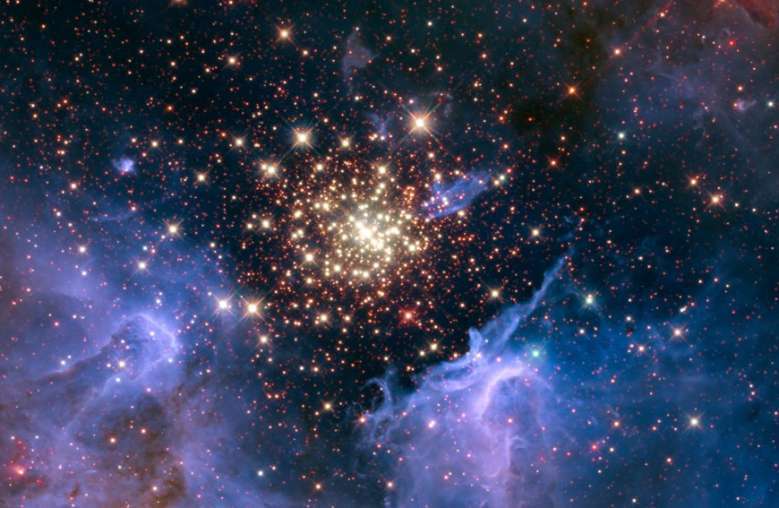 Starburst Cluster Starburst Cluster