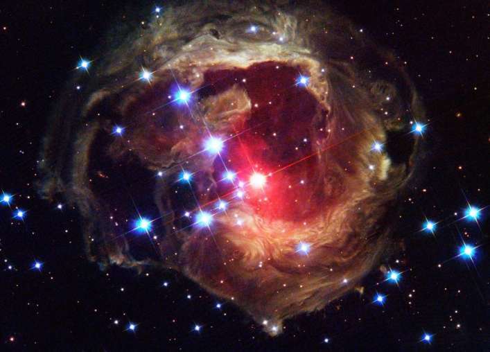 Star V838 Monocerotis 