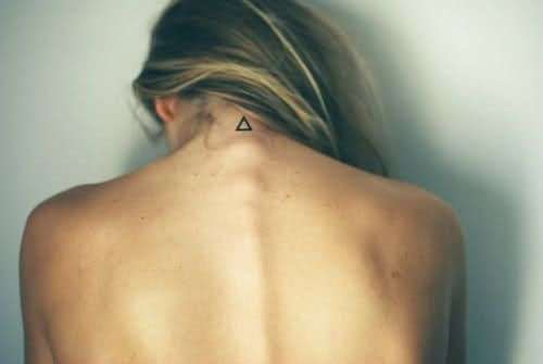 Single triangle No