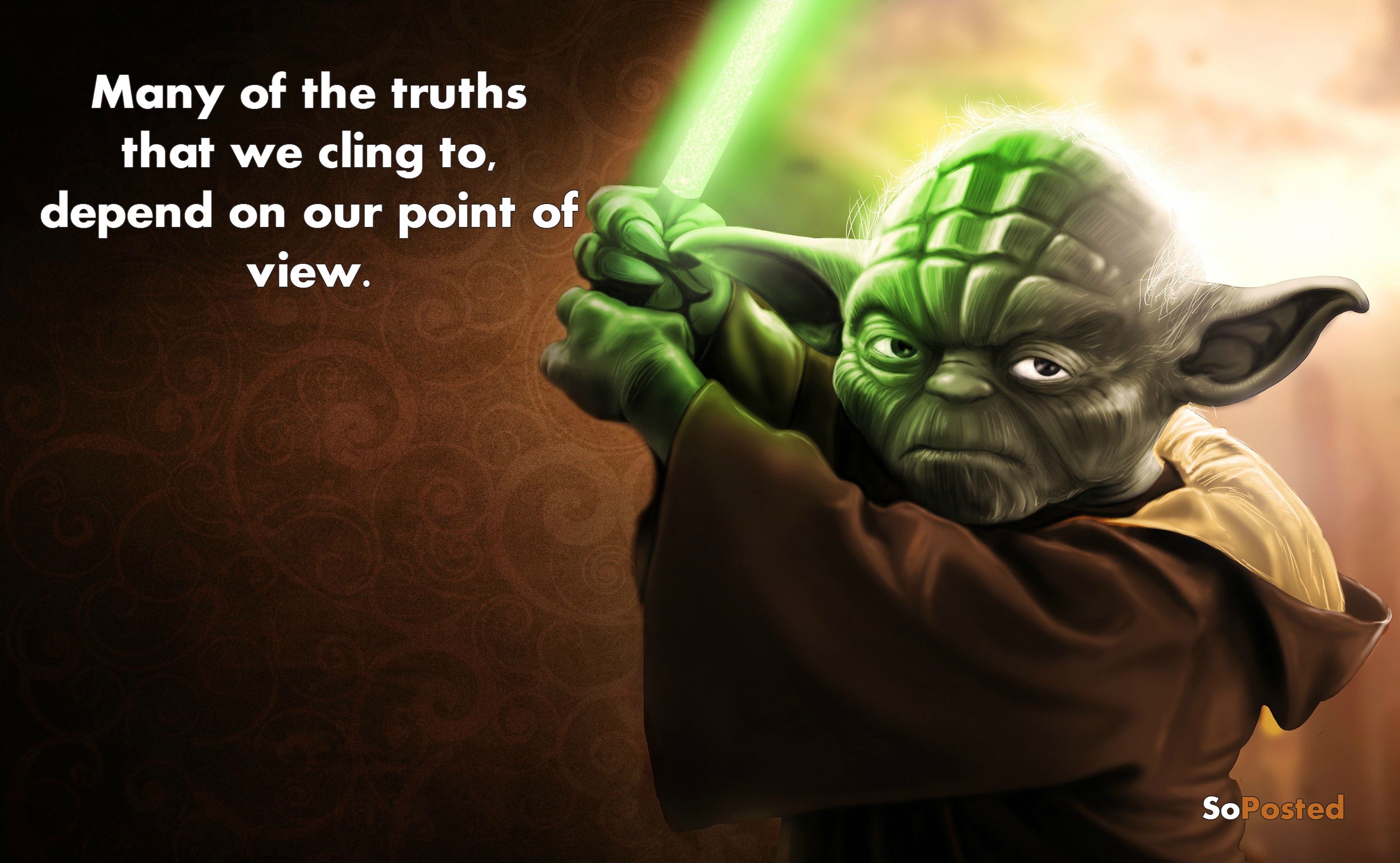 Yoda: Ultimate Quotes By The Jedi Master | SoPosted