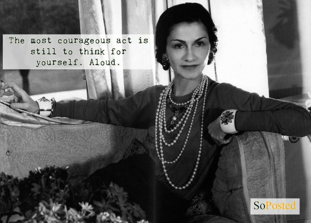 Coco Chanel Quotes