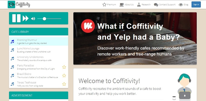 Coffitivity