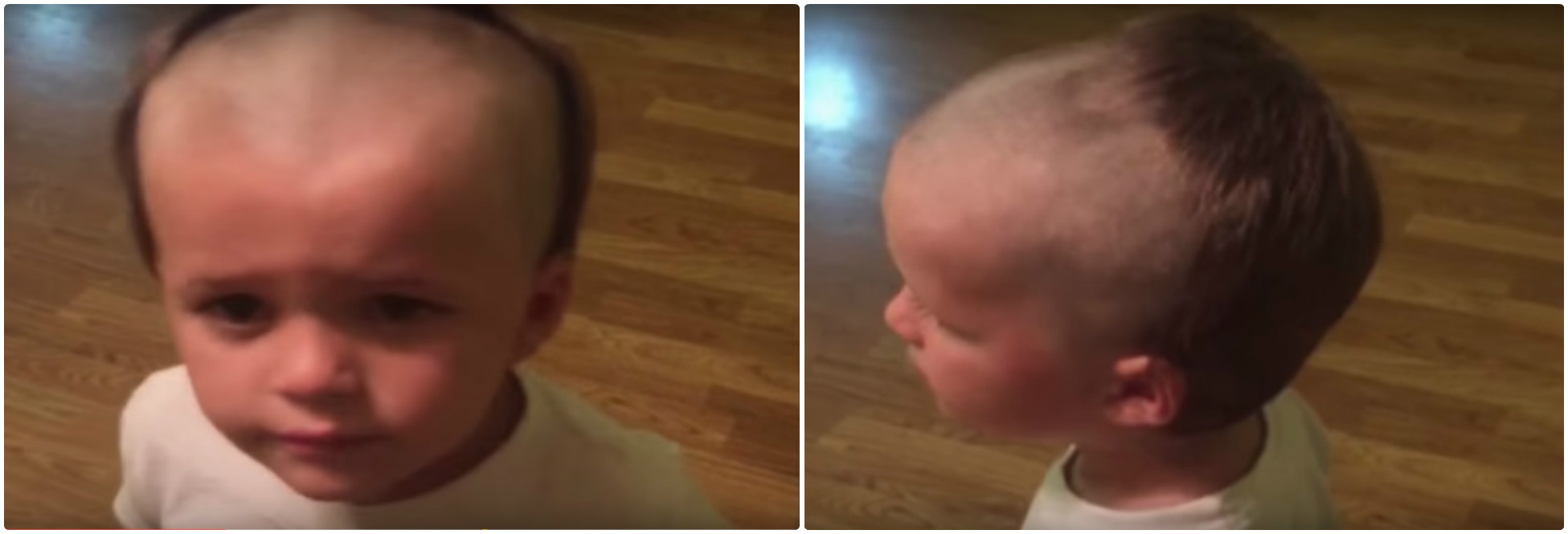This Baby Boy Got The Funniest Haircut SoPosted