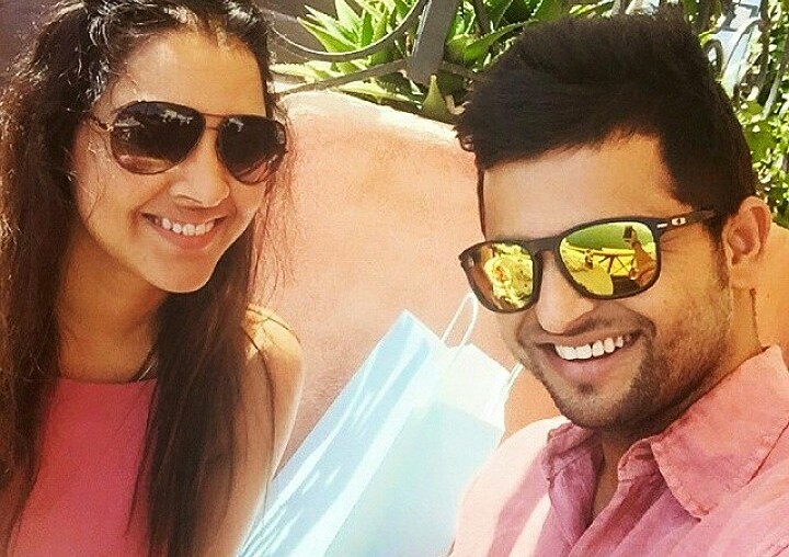 Suresh Raina And Priyanka Chaudhary