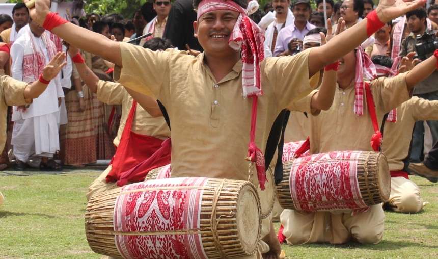 Bihu celebrations Bihu celebrations