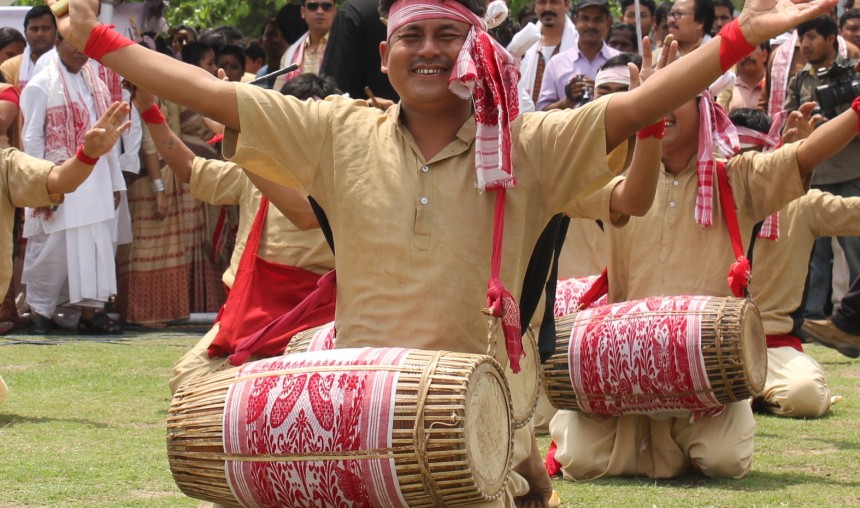 Bihu celebrations 