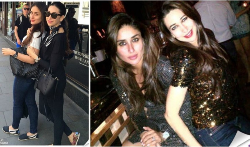 Karisma Kapoor and Kareena Kapoor Khan