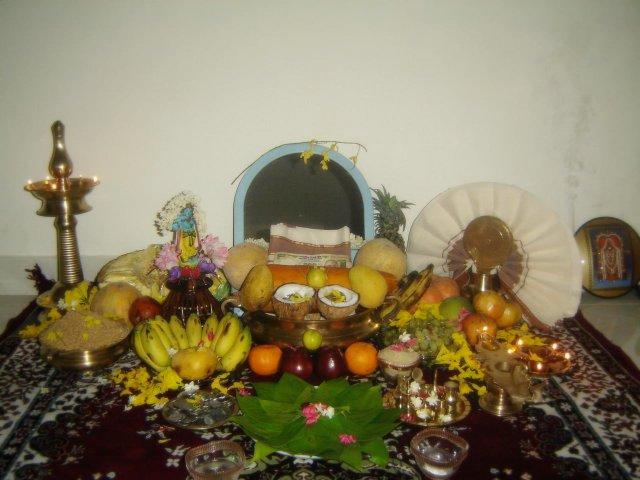 Vishu celebrations 