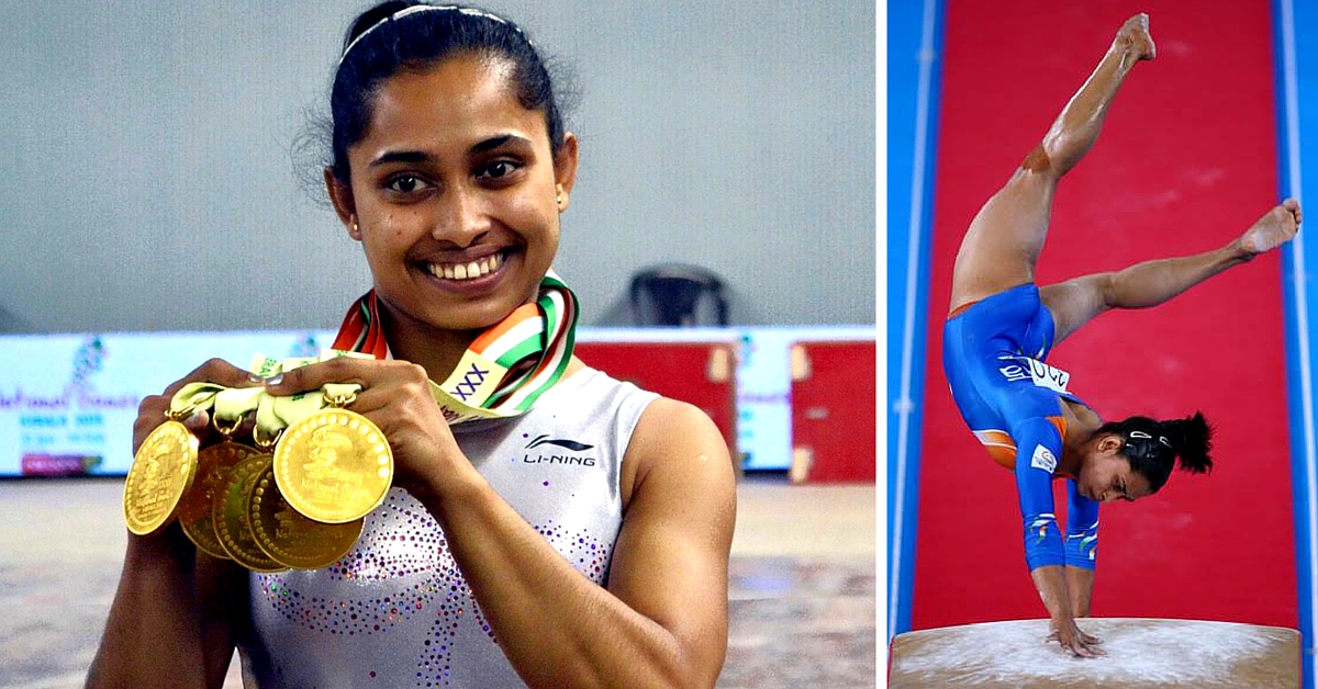 Meet Dipa Karmakar The First Indian Woman Gymnast To Qualify For Olympics