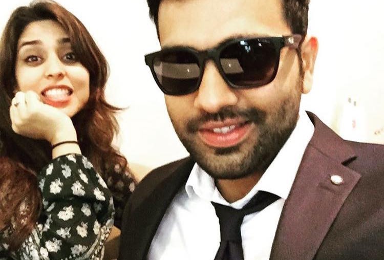 Rohit Sharma And Ritika Sajdeh