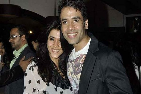 Tusshar Kapoor And Ekta Kapoor