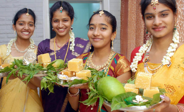 Ugadi celebrations 