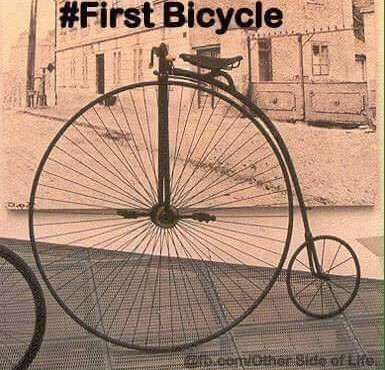 First_Bicycle