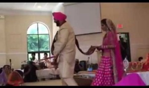 Video: Punjabi groom’s pyjama slips during his wedding. Watch to find what happens next!