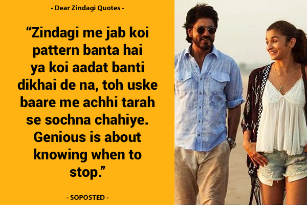 10 Enriching ‘life Lessons By Dr Jehangir Khan Aka Srk In ‘dear Zindagi