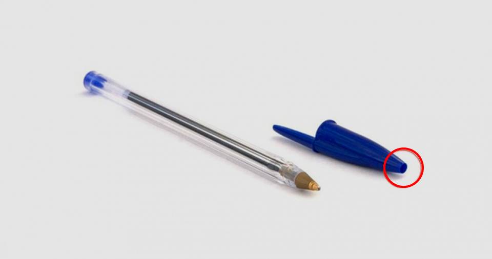 This Small Change In A Ballpoint Pen Saved The Lives Of Hundreds Of
