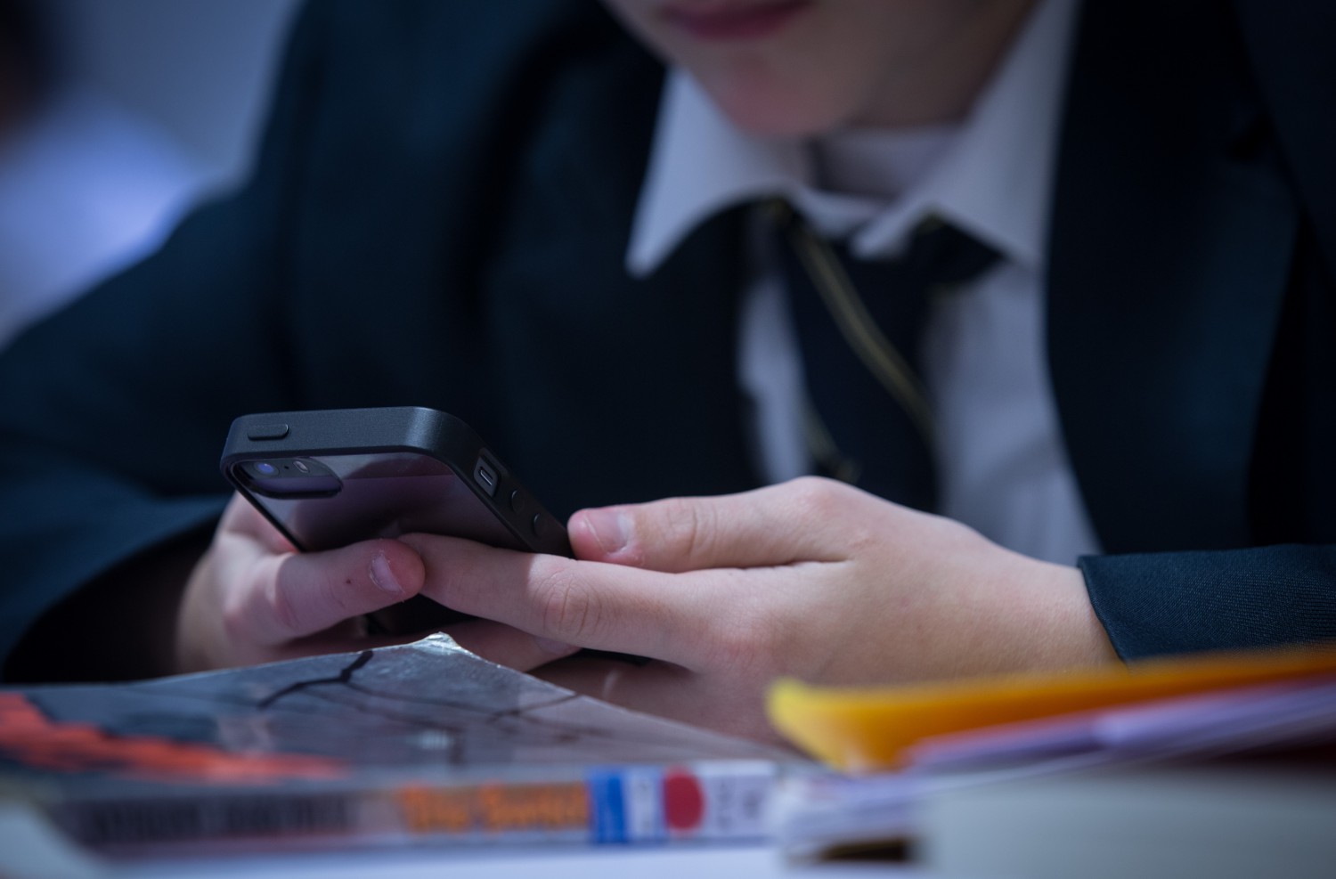 Cell Phones in Schools The Great Debate