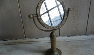 Antique Vanity Mirror!