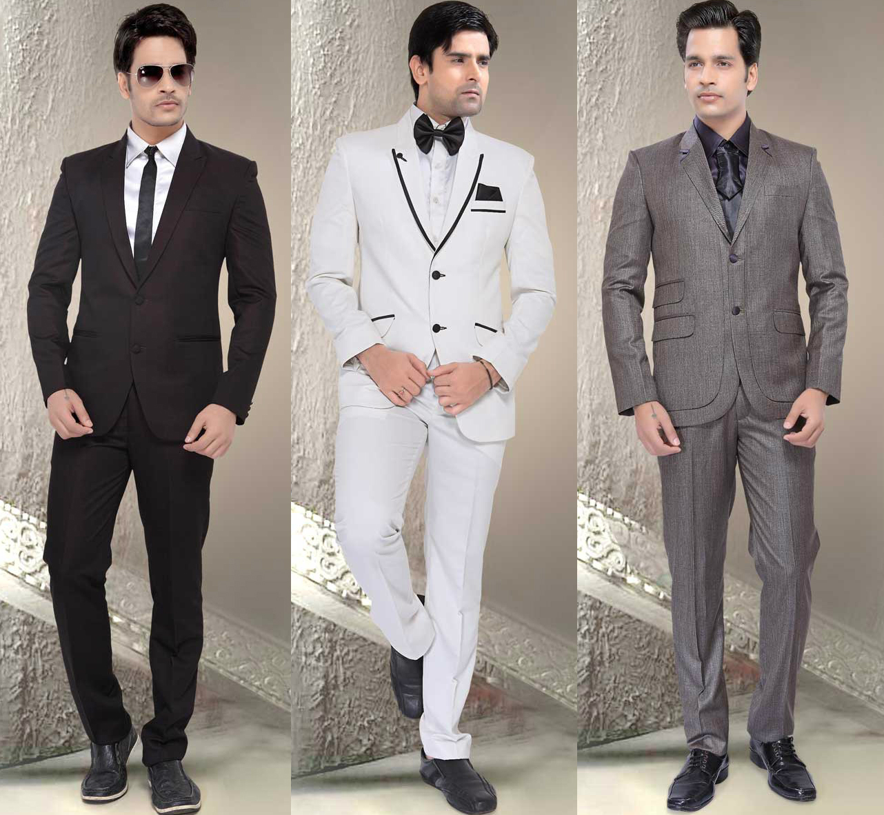 Men's Fashion - What To Wear For A Wedding | SoPosted.com