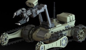 High-Tech Military – Rosie the Robot Joins the Army