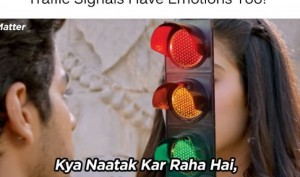 Mumbai police gives a twist to Janhvi Kapoor’s Dhadak dialogue and Twitterati can’t stop laughing