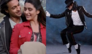 Watch: Michael Jackson’s killer moves on Aayush-Warina’s Chogada song from Loveratri