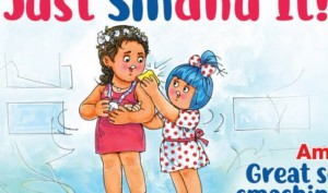 Amul Girl lauds ace Badminton player PV Sindhu for silver medal, Twitterati is impressed with word-play