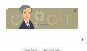 Google honours Noble Laureate Lev Landau with a Doodle